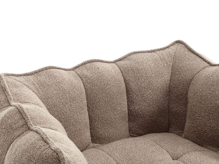 Soft Bean Bag Chair With High Resilient Foam