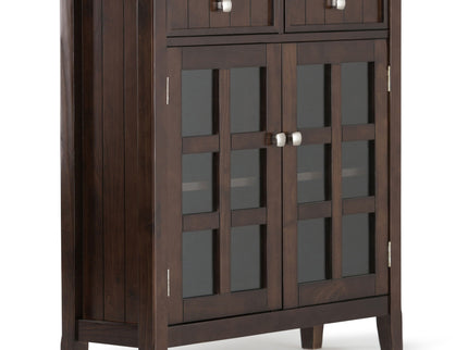 Acadian - Entryway Storage Cabinet - Brunette Brown