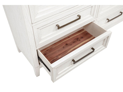 Inverness - 6 Drawer Bedroom Dresser - White