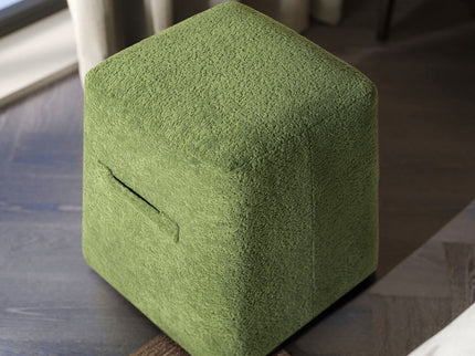 Clyde - Tapered Square Upholstered Ottoman