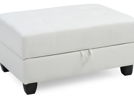 Stylish Storage Contemporary Ottoman