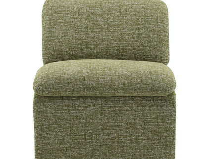 Jaeda - Innovative Elegance Accent Chair In Curved Shape