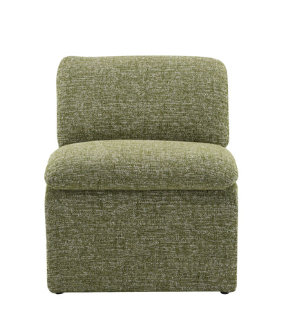 Jaeda - Innovative Elegance Accent Chair In Curved Shape