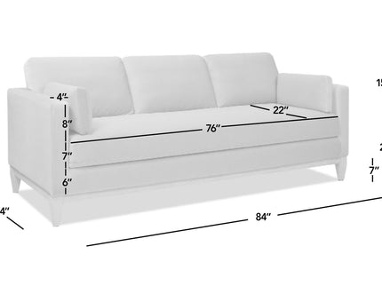 Knox - Modern Farmhouse Sofa