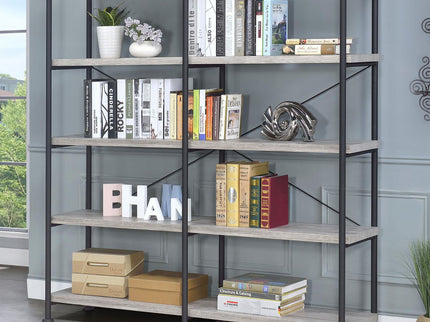 Double Wide Bookcase Shelves