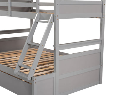 Bunk Bed With Storage