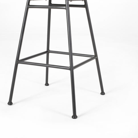 Sawtelle - Outdoor Wicker Barstools (Set of 2)