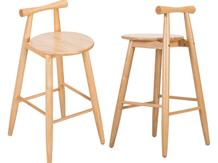 Grove - Indoor Barstool (Set of 2) - Natural