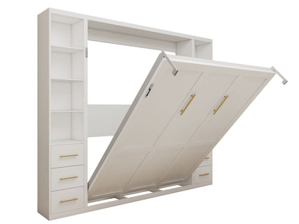 Folding Vertical Murphy Wall Bed