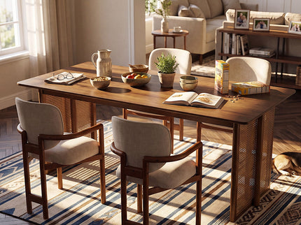5 Piece Indoor Dining Set, Table & 4 Chairs