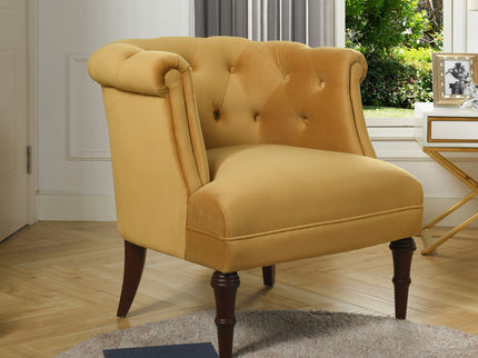 Katherine - Tufted Accent Chair