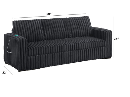 Sleeper Sofa With Pull Out Bed