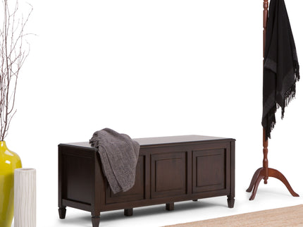 Connaught - Handcrafted Storage Bench Trunk