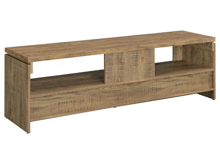 Tesoro - TV Stand With 2 Drawers - Mango Color