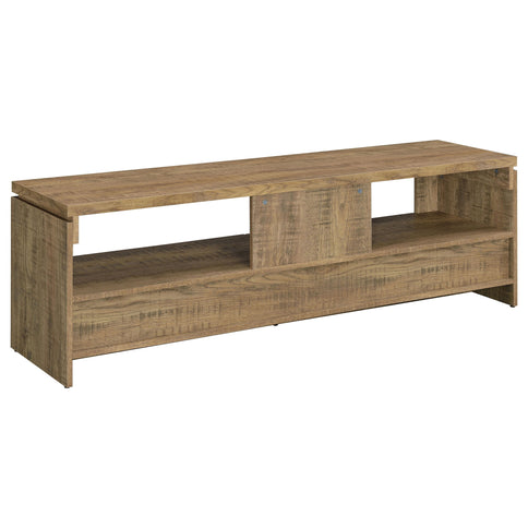 Tesoro - TV Stand With 2 Drawers - Mango Color