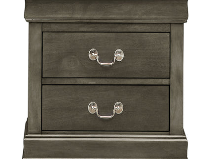 Louis Phillipe - Nightstand - Wood