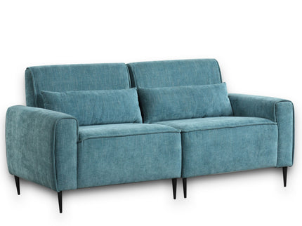 Valentina - Sofa With Metal Legs And Throw Pillows
