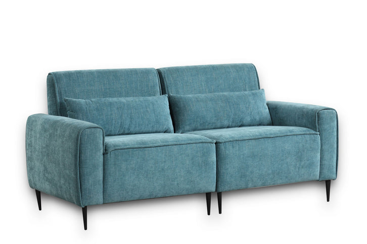 Valentina - Sofa With Metal Legs And Throw Pillows