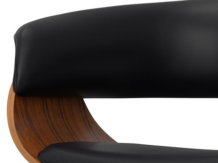 Sheldon - Upholstered Adjustable Swivel Bar Stool