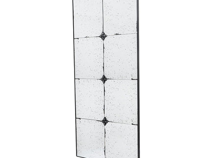 Traditional Decor Style Antique Glass Panel Mirror, Wall Mirror For Bathroom Entryway Console Lean Against Wall