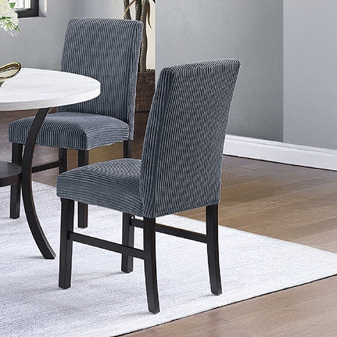 Upholstered Dining Chairs For Kitchen (Set of 2)