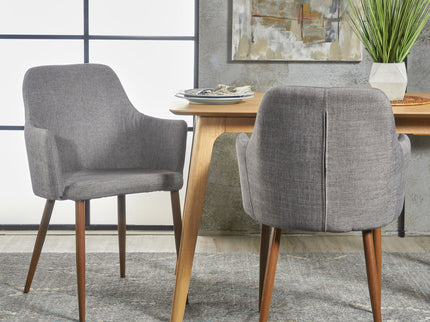 Elegant Dining Chair With Contoured Support
