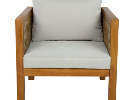Patio Set Outdoor With Coffee Table And Cushions