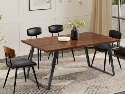 Lowry - Handcrafted Square Dining Table