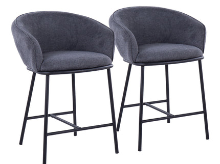 Ashland - Contemporary Counter Stool (Set of 2)