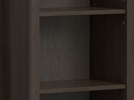 Amherst - 5 Shelf Bookcase, Handcrafted