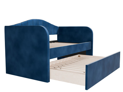 Modern Day Bed Trundle With Slat Support