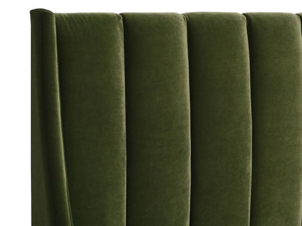 Aspen - Vertical Tufted Modern Headboard Platform Bed Set