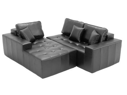 L - Shaped Corner Chaise Sofa Bed