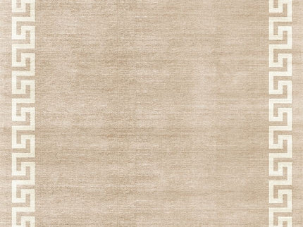 Toucan - 5' X 7' Washable Non - Slip Area Rug - Beige