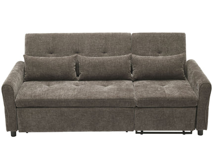 3 Seater Sofa Bed And Reversible Recliner