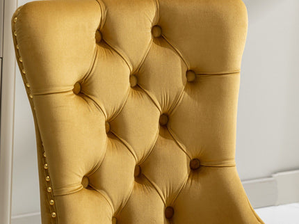 Nikki - Modern, High-End Tufted Dining Chair (Set of 2)