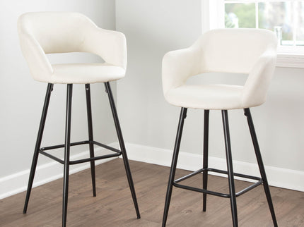 Margarite - Contemporary Barstool (Set of 2)