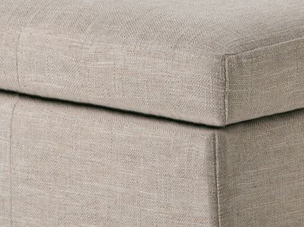 Kingsley - Upholstered Large Storage Ottoman