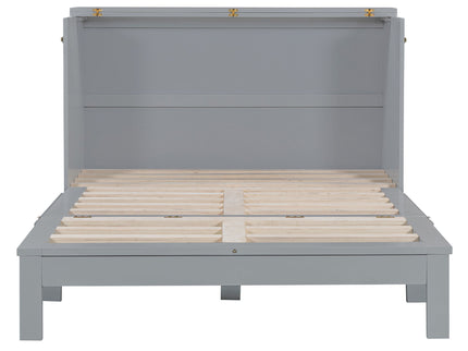 Murphy Bed With Large Drawers