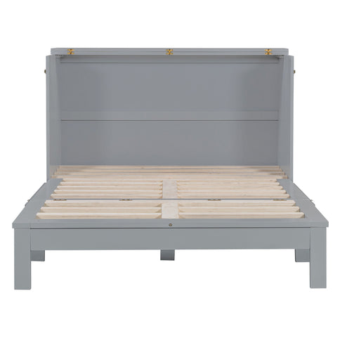 Murphy Bed With Large Drawers