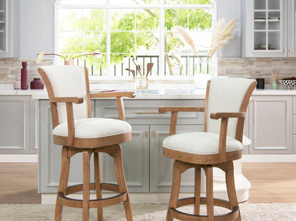 Williams - Swivel Counter Height Bar Stool