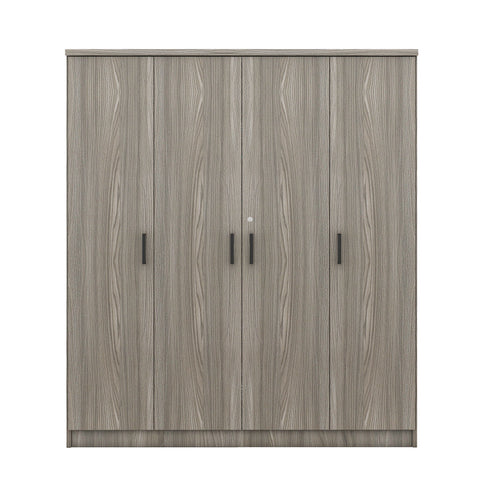 4 Door Wardrobe With 1 Drawer