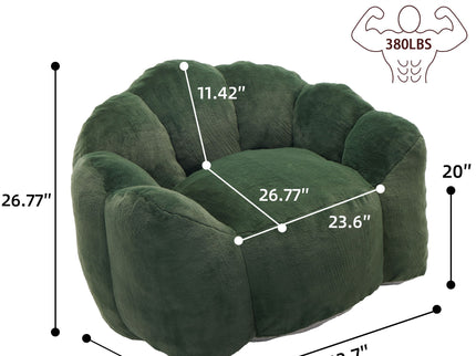 Lotus Style Compression Sofa With Pull Ring