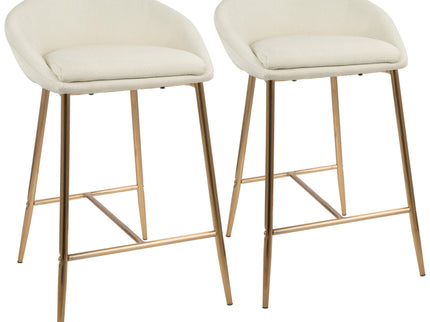 Matisse - Glam Counter Stool (Set of 2)