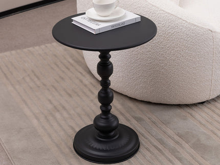 Round Side Table For Living Room