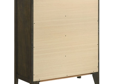 Clement - 4 Drawer Chest Of Drawers - Espresso