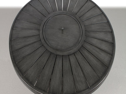 Propane Outdoor Fire Pit Table - Gray