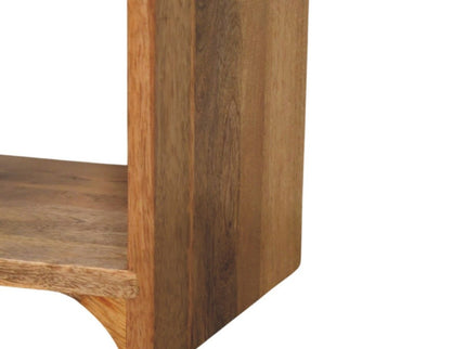 Newton - Nightstand With A Drawer And Open Shelf