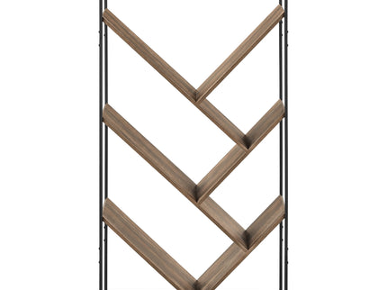Bookshelf, Bookcase, Etagere, 3 Tier, Office, Contemporary & Modern