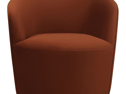 Resnick - Swivel Chair - Burnt Orange